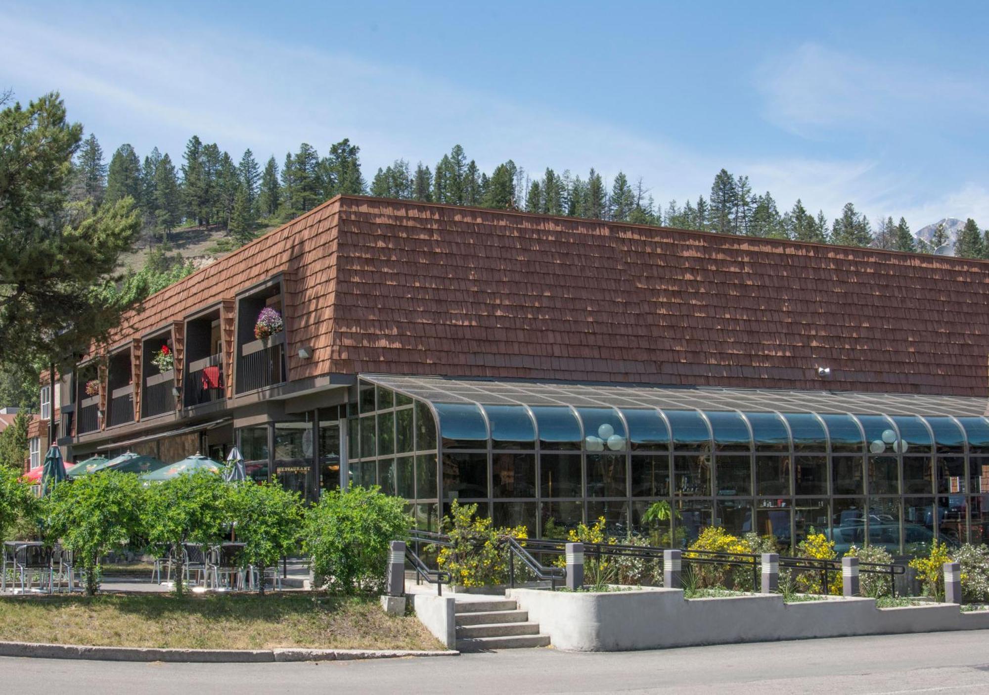 Tonquin Inn Jasper Exterior foto
